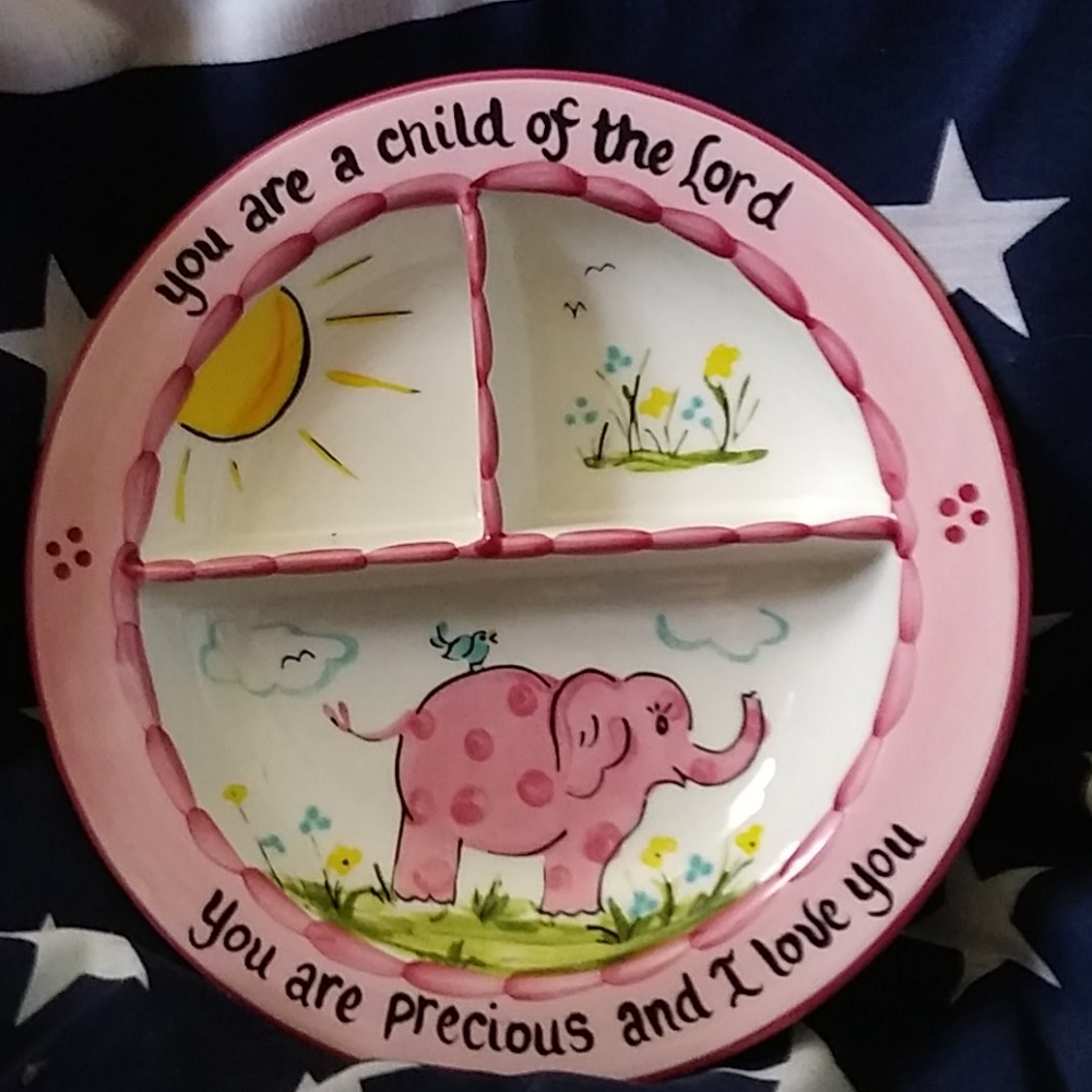 Childs plates